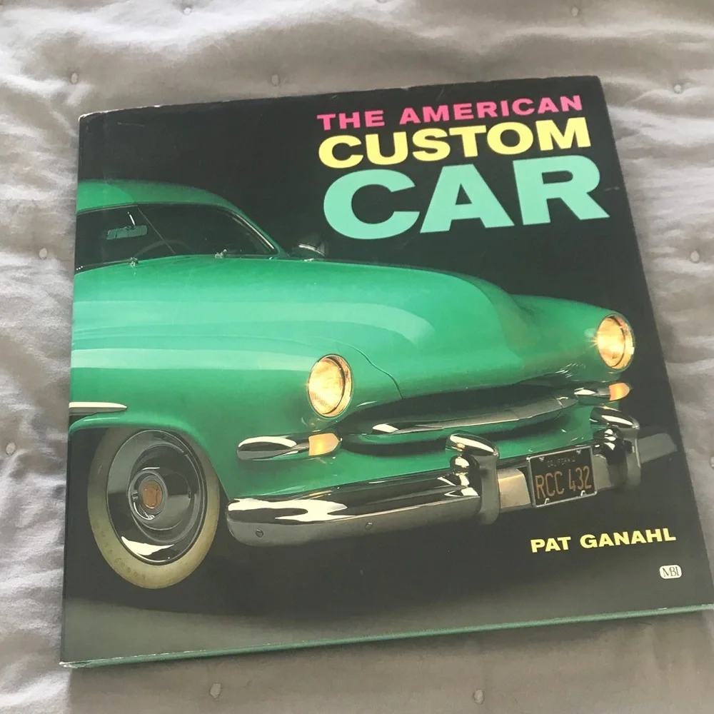⭐️🌴The American Custom Car Coffee Table Book